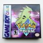 Pokemon Prism Game / Case - Game Boy Color GBC Custom Fan Made (USA)