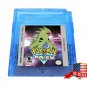 Pokemon Prism Game / Case - Game Boy Color GBC Custom Fan Made (USA)