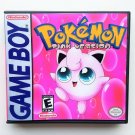 Pokemon Pink Version English Game / Case Gameboy (GBC / GBA) USA Seller