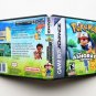 Pokemon Ash Gray Custom Game / Case Nintendo Gameboy Advance GBA Grey Anime USA