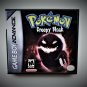 Pokemon Creepy Black Game Boy Advance GBA Game / Case - Scary Fan Mod (USA)