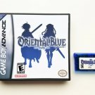 Oriental Blue GBA Game Boy Advance Custom English Translated Game JRPG (USA) Oriental Blue GBA Game Boy Advance Custom English Translated Game JRPG (USA)