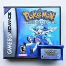 Pokemon Touhou Puppet Play  Gameboy Advance GBA - Touhoumon Anime - Game + Case USA Seller