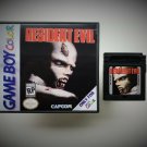 Resident Evil Gameboy Color Game / Case Unreleased Nintendo GBC (USA Seller) Resident Evil Gameboy Color Game / Case Unreleased Nintendo GBC (USA Seller)