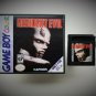 Resident Evil Gameboy Color Game / Case Unreleased Nintendo GBC (USA Seller)