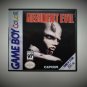 Resident Evil Gameboy Color Game / Case Unreleased Nintendo GBC (USA Seller)