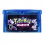 Pokemon Mega Power Game / Case - Game Boy Advance GBA - Fan Made Mod USA Seller