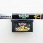 Pokemon VEGA Game / Case Nintendo Game Boy (GBA) -  Fan Made Fakemon USA Seller