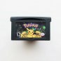 Pokemon VEGA Game / Case Nintendo Game Boy (GBA) -  Fan Made Fakemon USA Seller