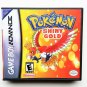 Pokemon Shiny Gold -(Version 5b) GBA Game Boy Advance -Remastered Fan Made (USA)
