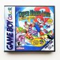 Super Mario Land 2 DX Game / Case COLOR Remastered Nintendo Game Boy GBC Deluxe
