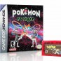 Pokemon Fuligin Game / Case Nintendo Gameboy (GBA) -  Team Rocket (USA Seller)