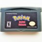 Pokemon Rocket Science Game / Case Nintendo Gameboy (GBA) - Fan Made USA Seller