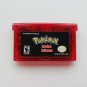 Pokemon Rocket Science Game / Case Nintendo Gameboy (GBA) - Fan Made USA Seller
