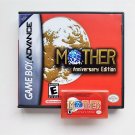 Mother 25th Anniversary GBA Gameboy Advance Earthbound Zero (English Translated)