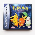 Pokemon Ruby Destiny Rescue Rangers Game / Case Nintendo Game Boy (GBA) - Fan Made (USA)