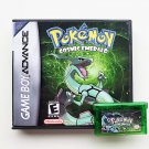 Pokemon Cosmic  Emerald Game / Case - GBA Gameboy Advance Fan Mod (USA)