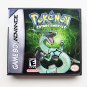 Pokemon Cosmic  Emerald Game / Case - GBA Gameboy Advance Fan Mod (USA)