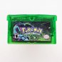 Pokemon Cosmic  Emerald Game / Case - GBA Gameboy Advance Fan Mod (USA)