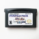 Final Fantasy - Multicart - Gameboy Advance GBA FF Tactics I & II IV V VI (USA)