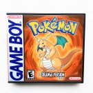 Pokemon Orange Game / Case Nintendo Game boy (GBC GBA) - (English Fan Made) Gameboy
