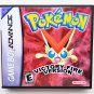 Pokemon Victory Fire Game / Case Nintendo Game Boy (GBA) -  Fan Made USA Seller