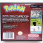 Pokemon Victory Fire Game / Case Nintendo Game Boy (GBA) -  Fan Made USA Seller