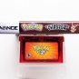 Pokemon Victory Fire Game / Case Nintendo Game Boy (GBA) -  Fan Made USA Seller