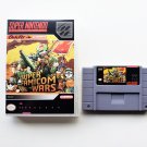 Super Famicom Wars (aka Advance Wars) Case / Game SNES Super Nintendo (English Translation)