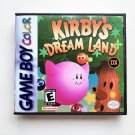 Kirbys Dream Land DX Deluxe (GBC) Gameboy Color Custom Case / Game Kirbys Dream Land DX Deluxe (GBC) Gameboy Color Custom Case / Game