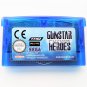 Gunstar Super Heroes / Future Heroes GBA Game Boy Advance Custom Blue Cartridge