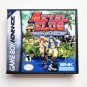 Metal Slug Advance GBA Game Boy Advance Custom Blue Cartridge