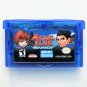 Metal Slug Advance GBA Game Boy Advance Custom Blue Cartridge