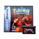 Pokemon Alternate Evolutions Game - GBA Gameboy Advance Fan Made Mod USA