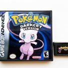 Pokemon Dark Cry Game / Case Nintendo Game Boy (GBA) - Fan Made USA Seller Pokemon Dark Cry Game / Case Nintendo Game Boy (GBA) - Fan Made USA Seller