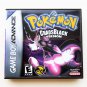 Pokemon Chaos Black Game / Case Nintendo Game Boy (GBA) -  Fan Made USA Seller