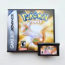 Pokemon Topaz - 200+ Fakemon - GBA Gameboy Advance Fan Mod (USA)