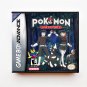 Pokemon Rocket Strike Game / Case - GBA Gameboy Advance Fan Mod (USA)