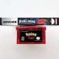 Pokemon Rocket Strike Game / Case - GBA Gameboy Advance Fan Mod (USA)