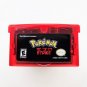 Pokemon Rocket Strike Game / Case - GBA Gameboy Advance Fan Mod (USA)