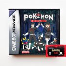 Pokemon Rocket Strike Game / Case - GBA Gameboy Advance Fan Mod (USA)