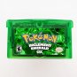 Pokemon Inclement Emerald EX with Cheat Mode - GBA Gameboy Advance Fan Mod (USA)