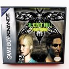 Silent Hill Play Novel (English Translated) - Gameboy Advance (GBA) Custom Case / Game (USA)