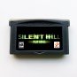 Silent Hill Play Novel (English Translated) - Gameboy Advance (GBA) Custom Case / Game (USA)