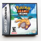 Pokemon Orange Islands ver 5.7 Game / Case - GBA Gameboy Advance Fan Mod (USA) Pokemon Orange Islands ver 5.7 Game / Case - GBA Gameboy Advance Fan Mod (USA)