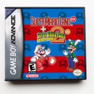 Super Mario Land DX 1 and 2 Combo Multicart Deluxe Nintendo Gameboy Advance GBA
