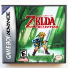 Legend of Zelda Collection Links Awakening DX Oracle Ages Minish Cap (7 in 1) Gameboy Advance GBA