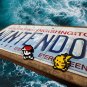 Pokemon Ash and Pikachu 8 bit - Metal Enamel Pins