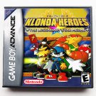 Klonoa Heroes - Gameboy GBA Action RPG English Translated (USA Seller)