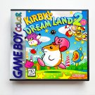 Kirbys Dream Land 2 DX Deluxe (GBC) Gameboy Color Custom Case / Game Kirbys Dream Land 2 DX Deluxe (GBC) Gameboy Color Custom Case / Game